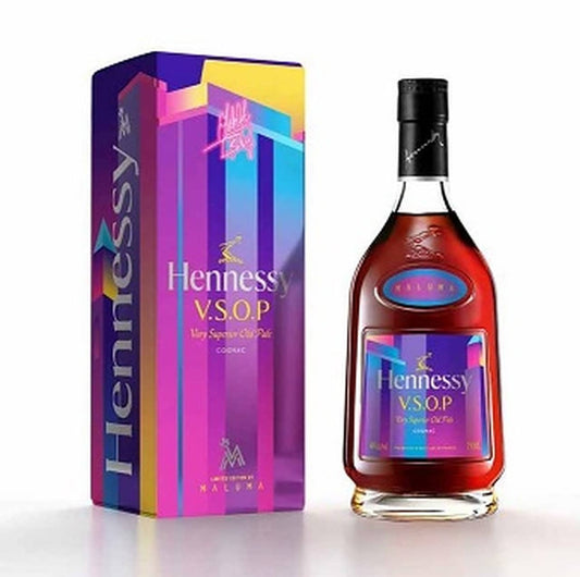 Hennessy V.S.O.P Maluma Edition - 750ml