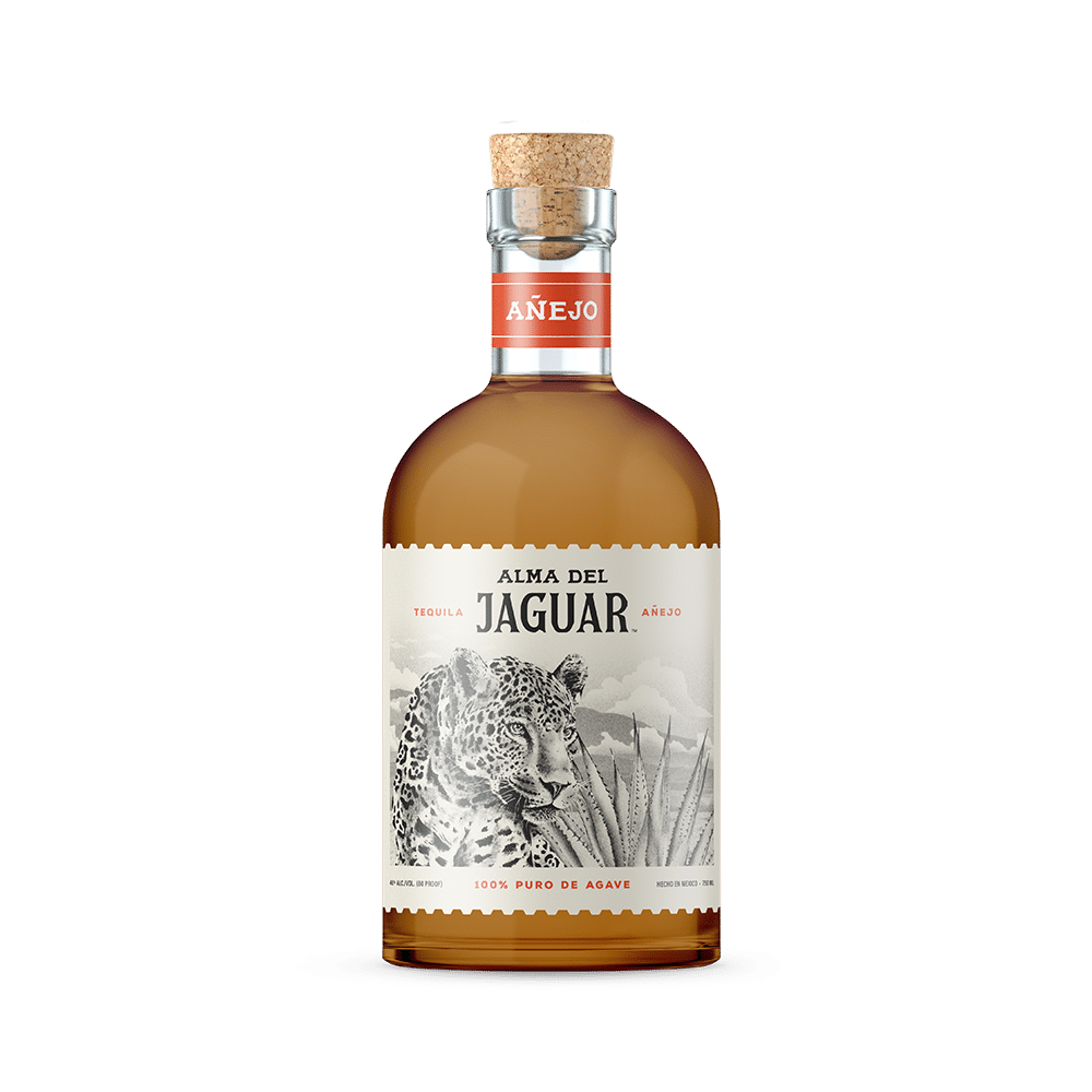 Alma Del Jaguar Anejo Tequila - 750ml