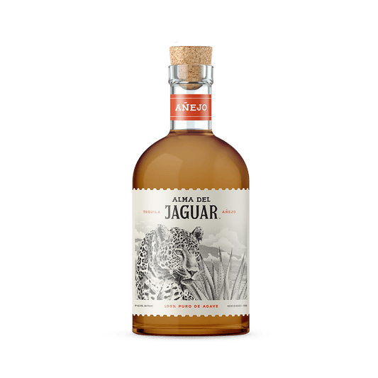 Alma Del Jaguar Anejo Tequila - 750ml