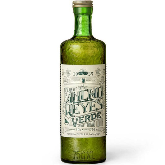 Ancho Reyes Verde Chile Poblano Liqueur 750ML