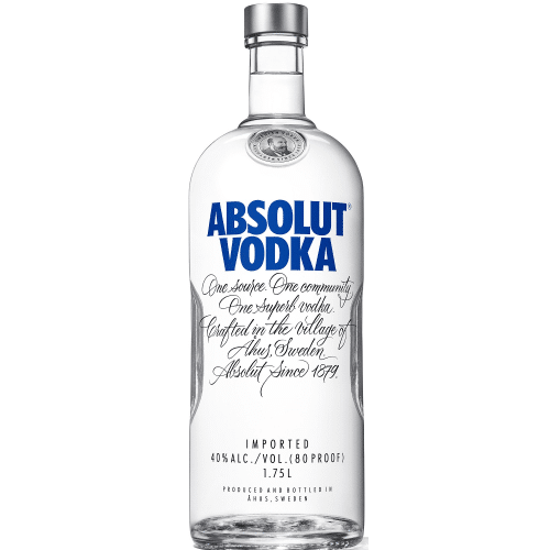 Absolut Original Vodka  - 1.75L