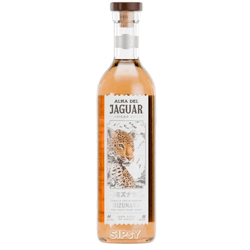 Alma Del Jaguar Barricas Series Añejo Mizunara Cask - 750 ml - Sipsy