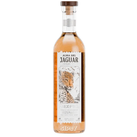 Alma Del Jaguar Barricas Series Añejo Mizunara Cask - 750 ml - Sipsy