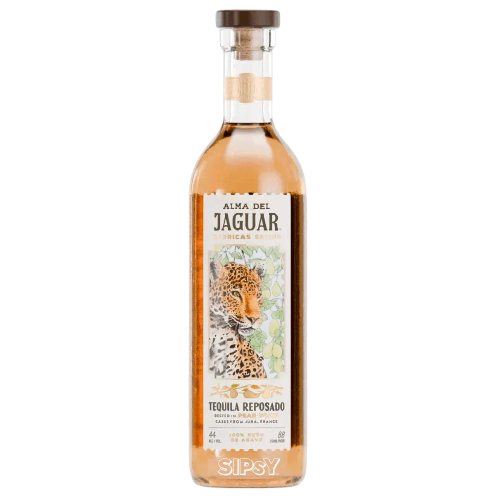 Alma del Jaguar Barricas Series Reposado Pear Wood Cask – 750 ml - Sipsy