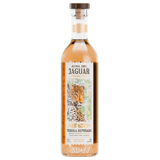 Alma del Jaguar Barricas Series Reposado Pear Wood Cask – 750 ml - Sipsy