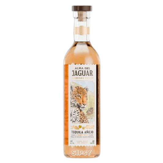 Alma Del Jaguar Barricas Series Añejo Ruby Port Cask - 750 ml - Sipsy
