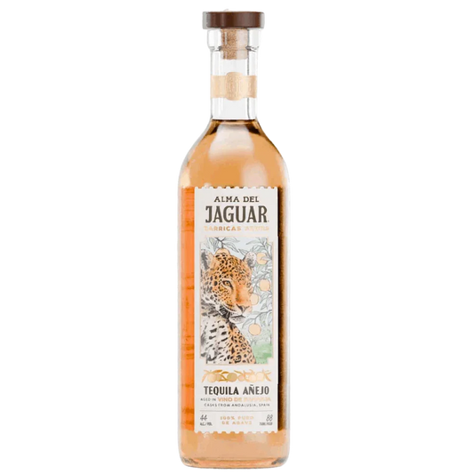 Alma Del Jaguar Barricas Series Añejo Vino de Naranja Cask - 750 ml - Sipsy