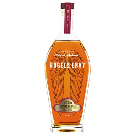 Angel's Envy Bottled-In-Bond (Cask Strength) Bourbon 750ML