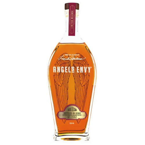 Angels Envy Bottled-In-Bond (Cask Strength) Bourbon - 750ml