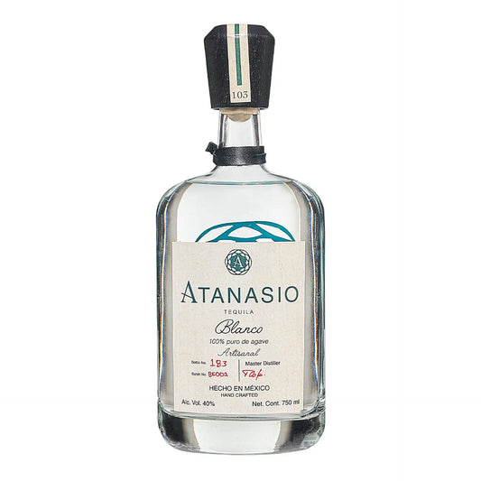 Atanasio Blanco Tequila - 750ml