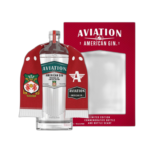 Aviation Gin Wrexham Scarf - 750ml