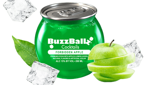 BuzzBall Forbidden Apple - 200ml