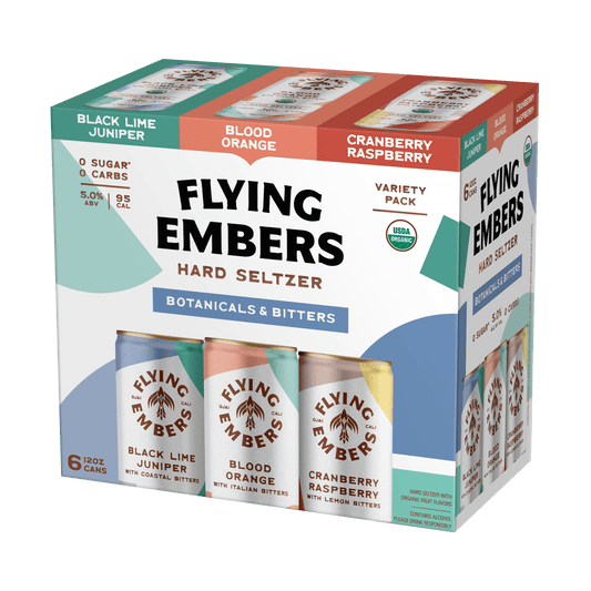 Flying Embers Botanicals and Bitters - 6pk