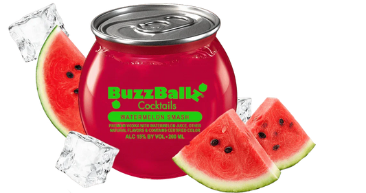 BuzzBallz Watermelon Smash - 200 ml - Sipsy