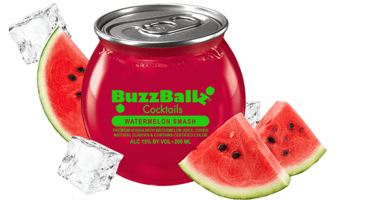 BuzzBallz Watermelon Smash - 200ml