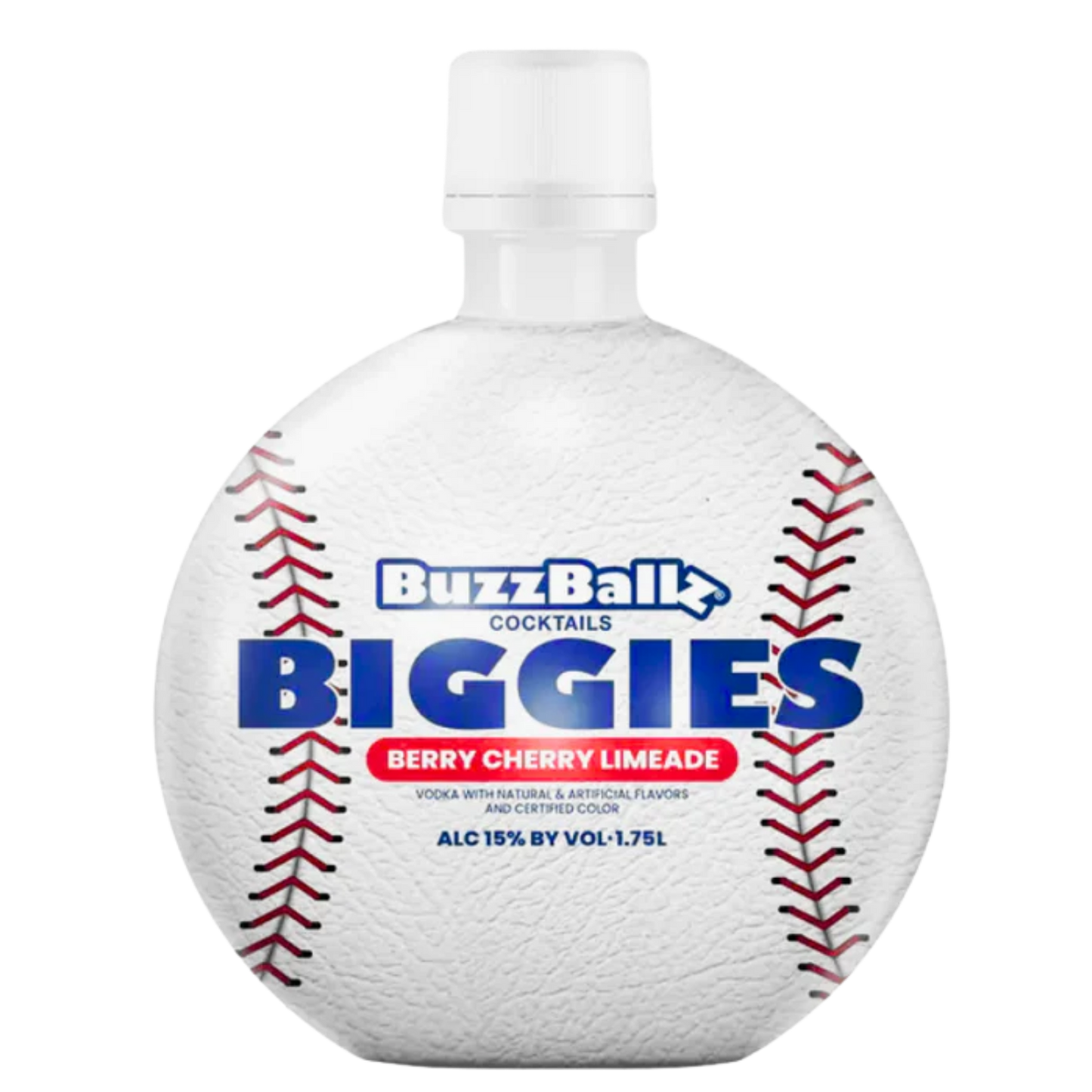 BuzzBallz Biggies Berry Cherry Lemonade - 1.75L