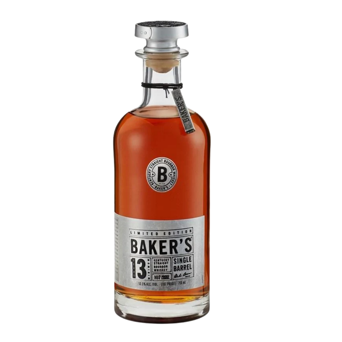 Bakers 13 single barrel bourbon 750ml
