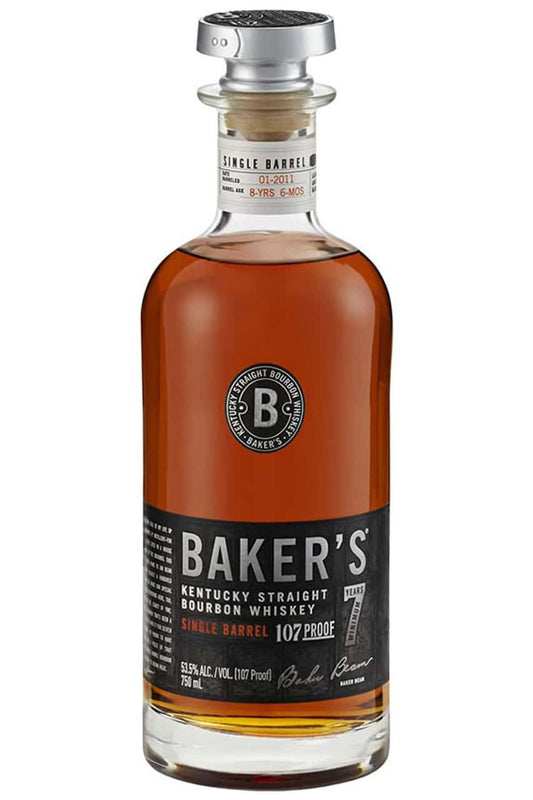 Baker's Kentucky Straight 7 Year Bourbon - 750 ml