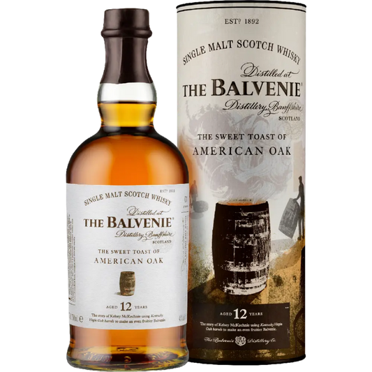 Balvenie American Oak 12 Year - 750ml