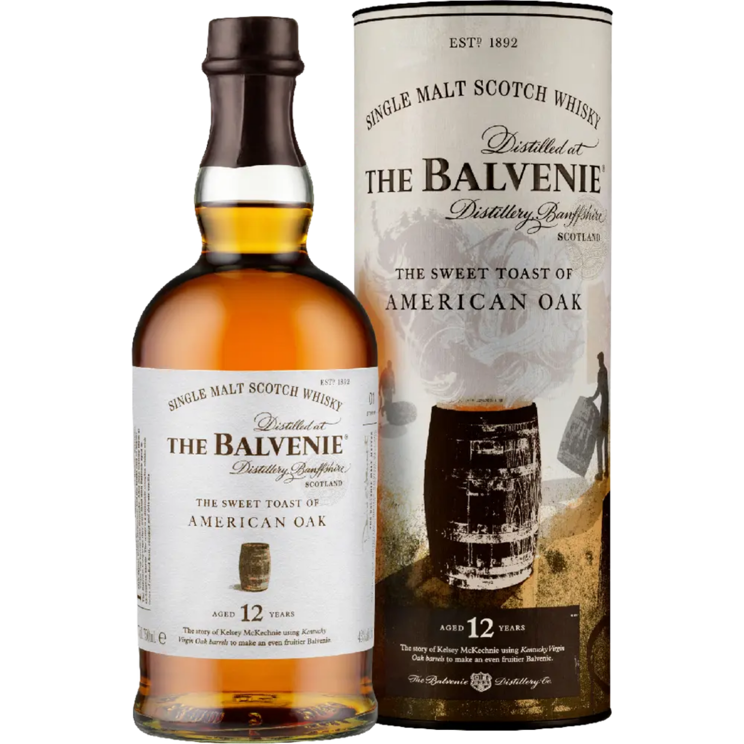 Balvenie American Oak 12 Year - 750ml