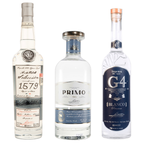 G4, ArteNOM, Primo 1860 Blanco Tequila 3pk