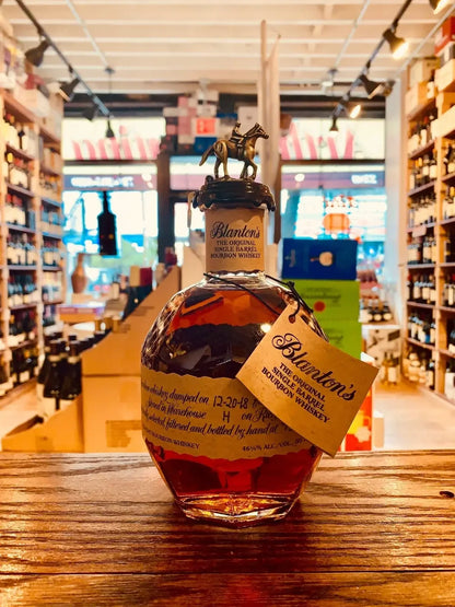 Blanton’s Single Barrel Bourbon — 750 ml - Sipsy