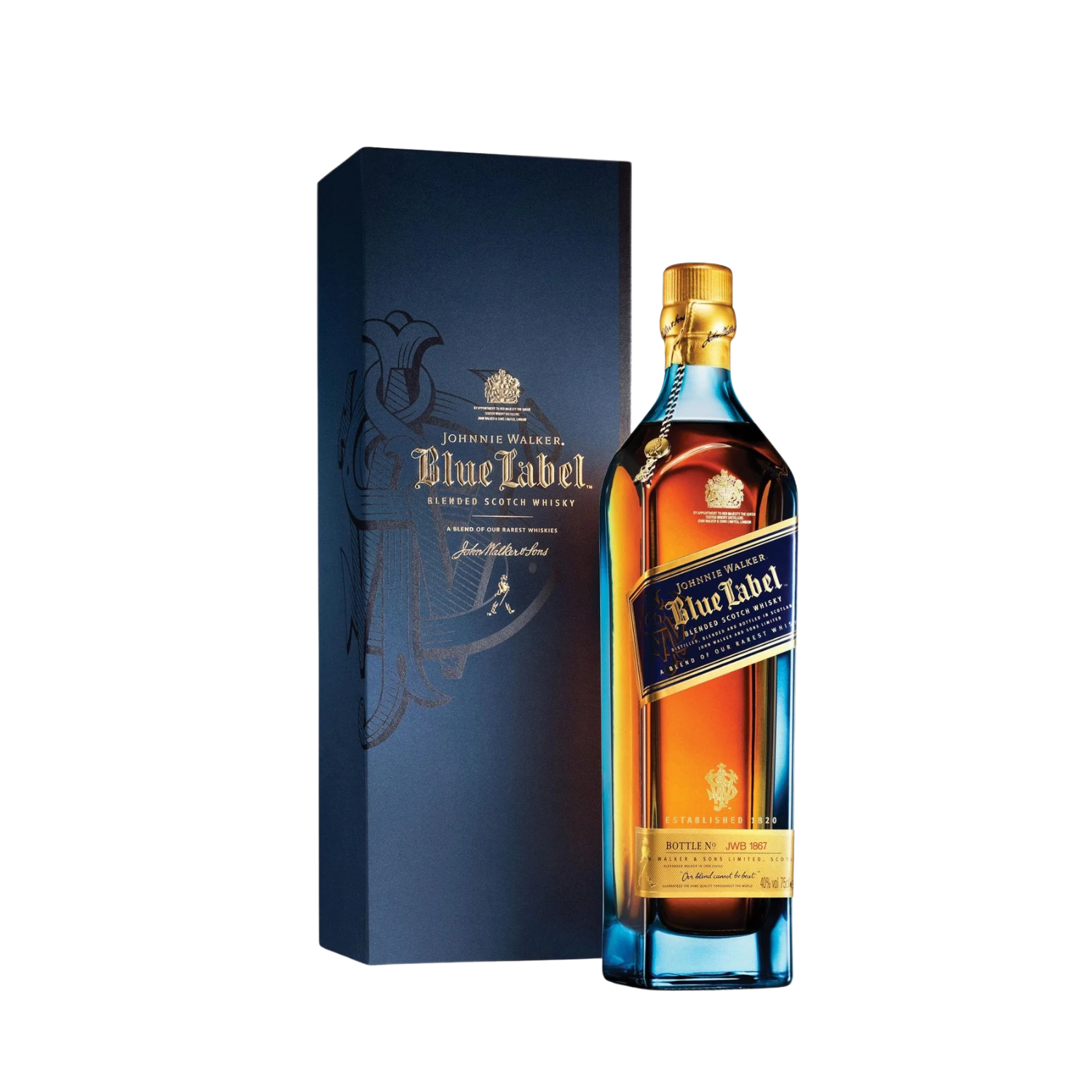 johnnie walker blue label 750ml
