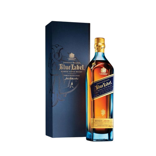 Johnnie Walker Blue Label Blended Scotch Whisky - 750ml