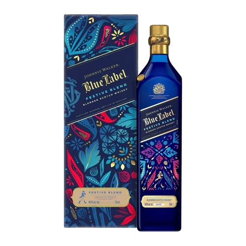 Johnnie Walker Blue Label Festive Edition - 750ml