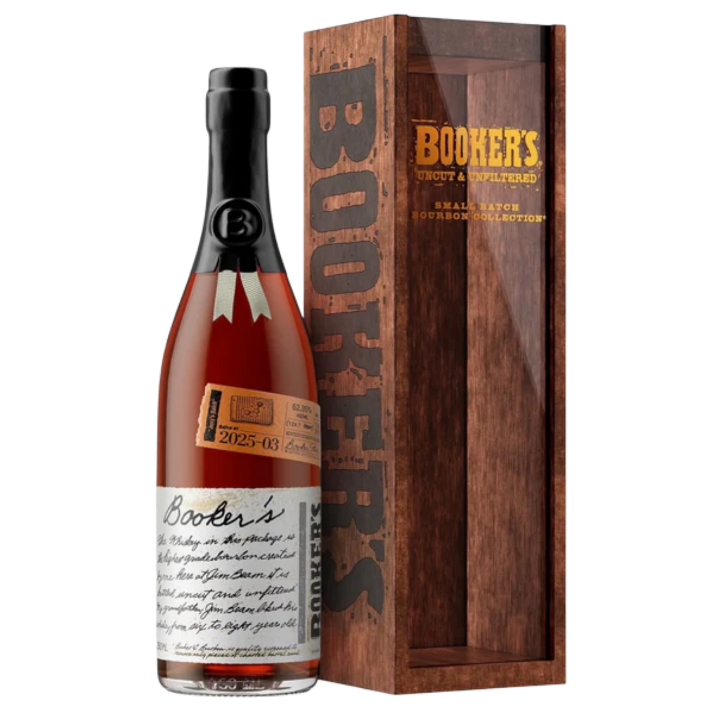 Booker’s Jerry’s Batch, 2025-03 - 750ml