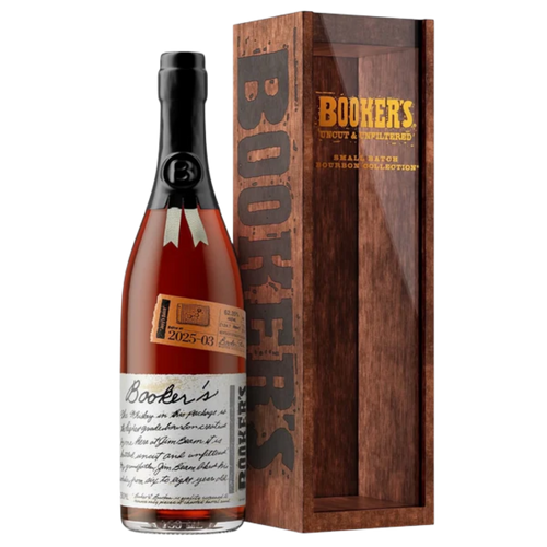 Booker’s Jerry’s Batch, 2025-03 - 750ml