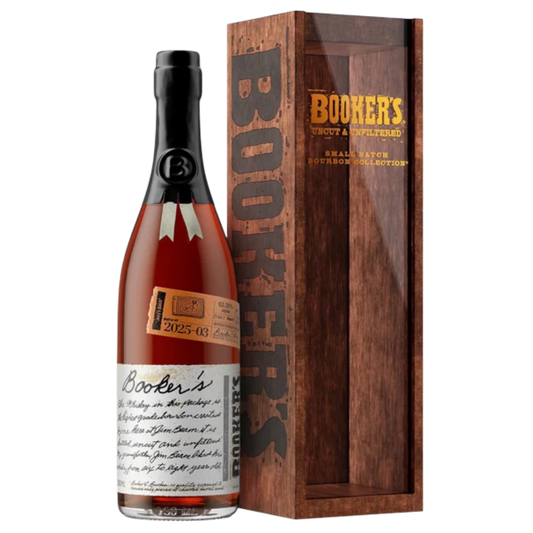 Booker’s Jerry’s Batch, 2025-03 - 750ml