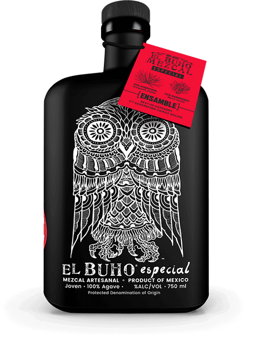 El Buho Mezcal Ensamble - 750ml