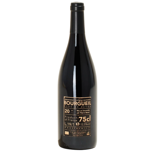 Pierre Borel Bourgueil Clos de la Pavée - 750ml