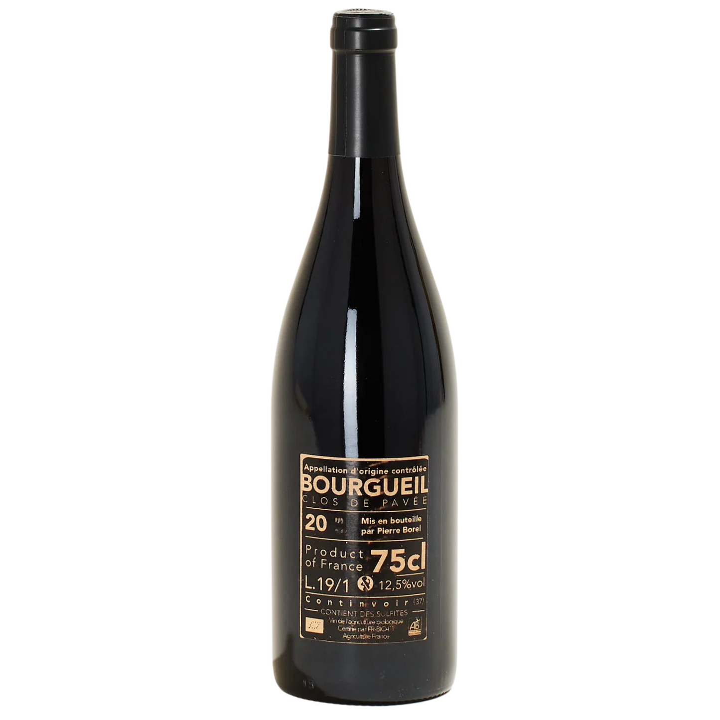 Pierre Borel Bourgueil Clos de la Pavée - 750ml