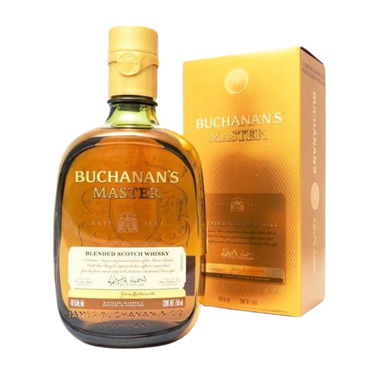 Buchanan master blend scotch whiskey 750ml