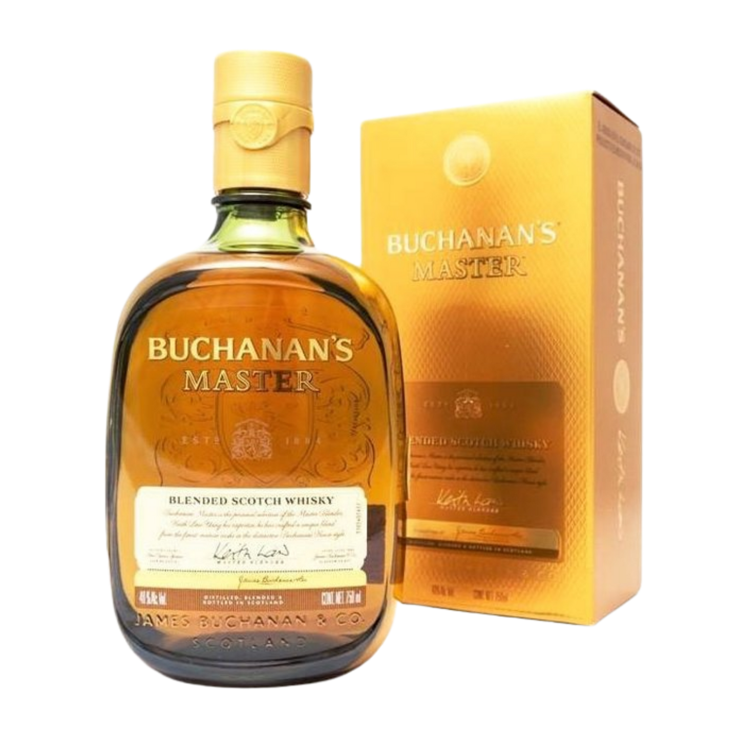 Buchanan master blend scotch whiskey 750ml