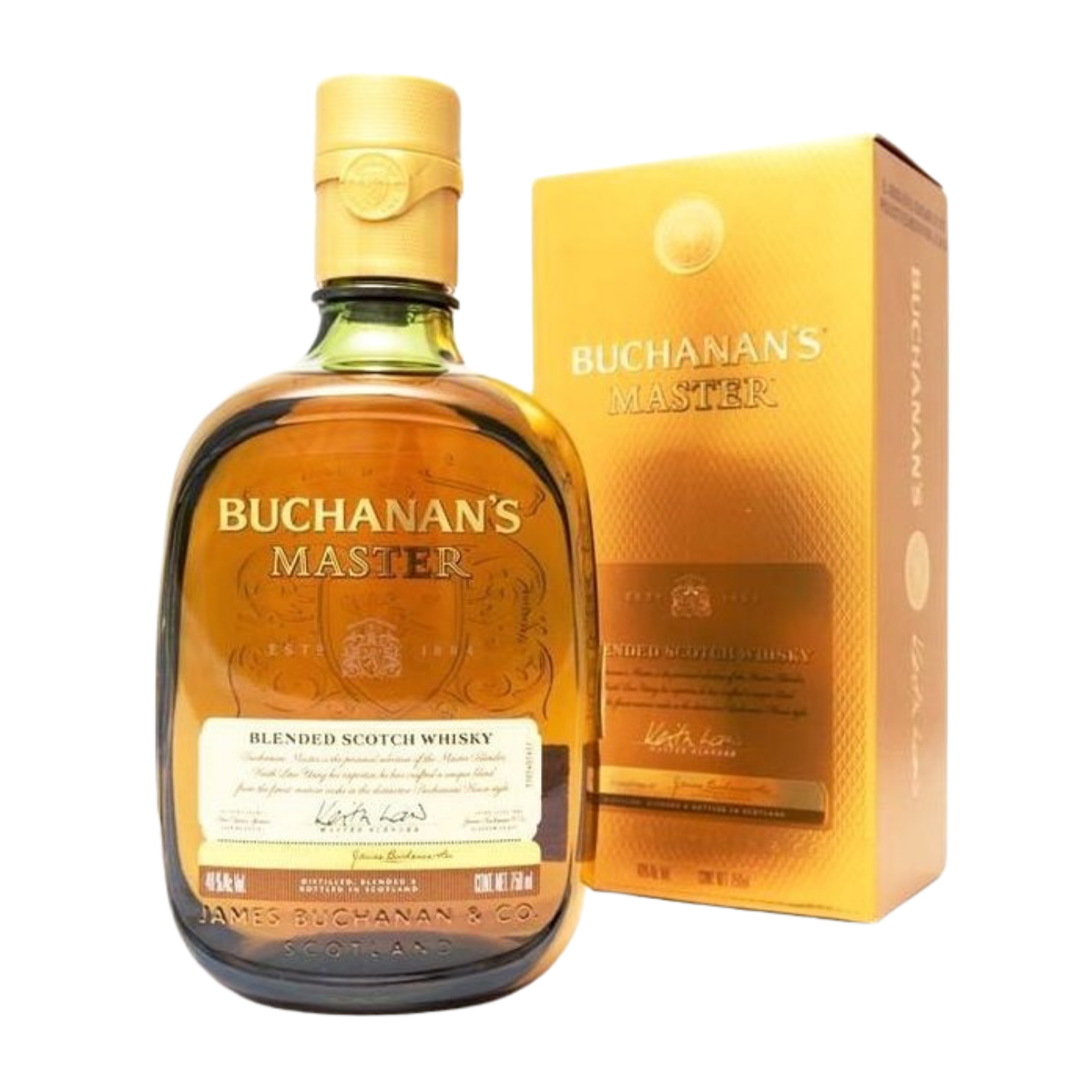 Buchanan master blend scotch whiskey 750ml