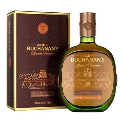 Buchanan's Special Reserve 18-Year-Old Blended Scotch Whisky, 750 ml - Sipsy