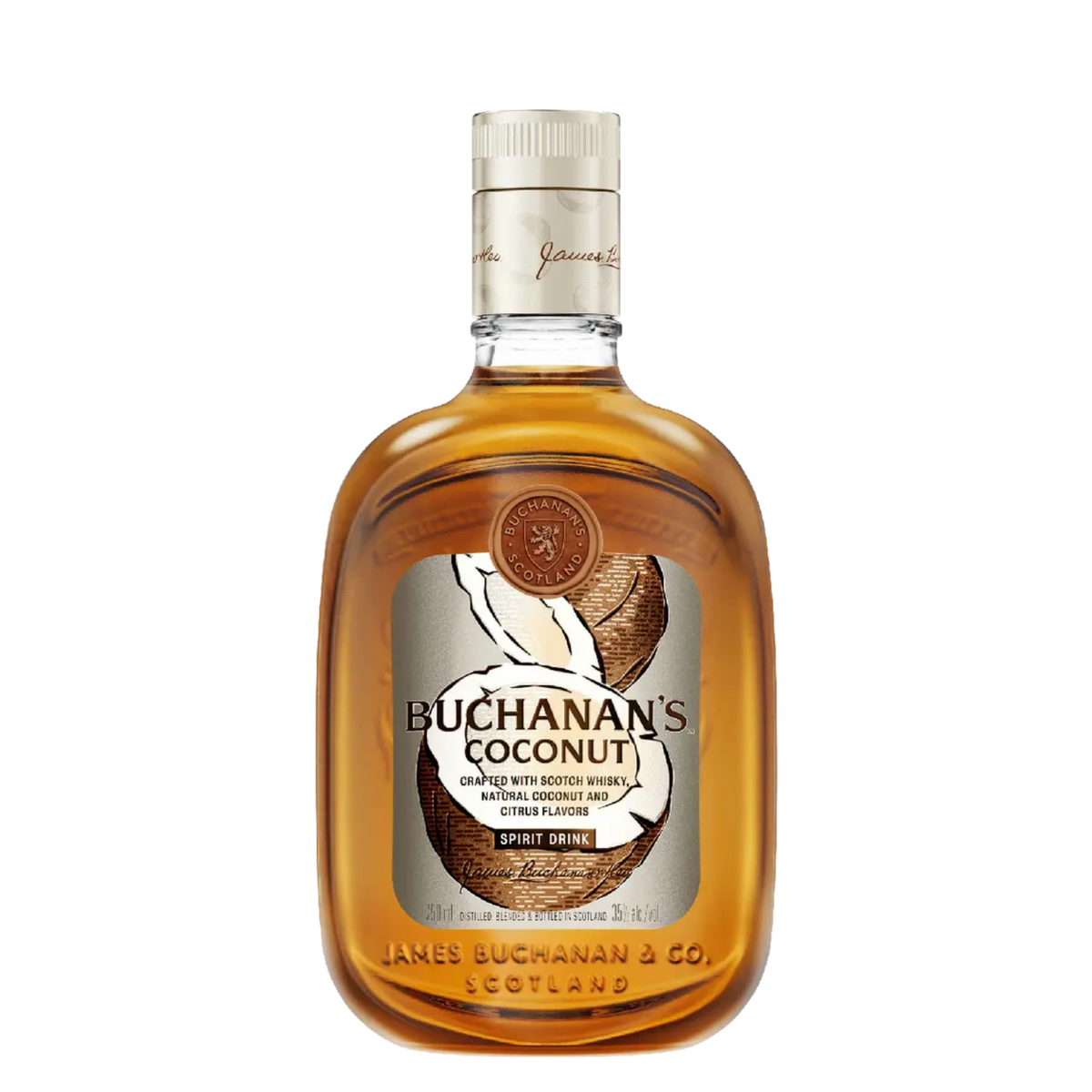 Buchanans coconut flavored whiskey 750ml bottle