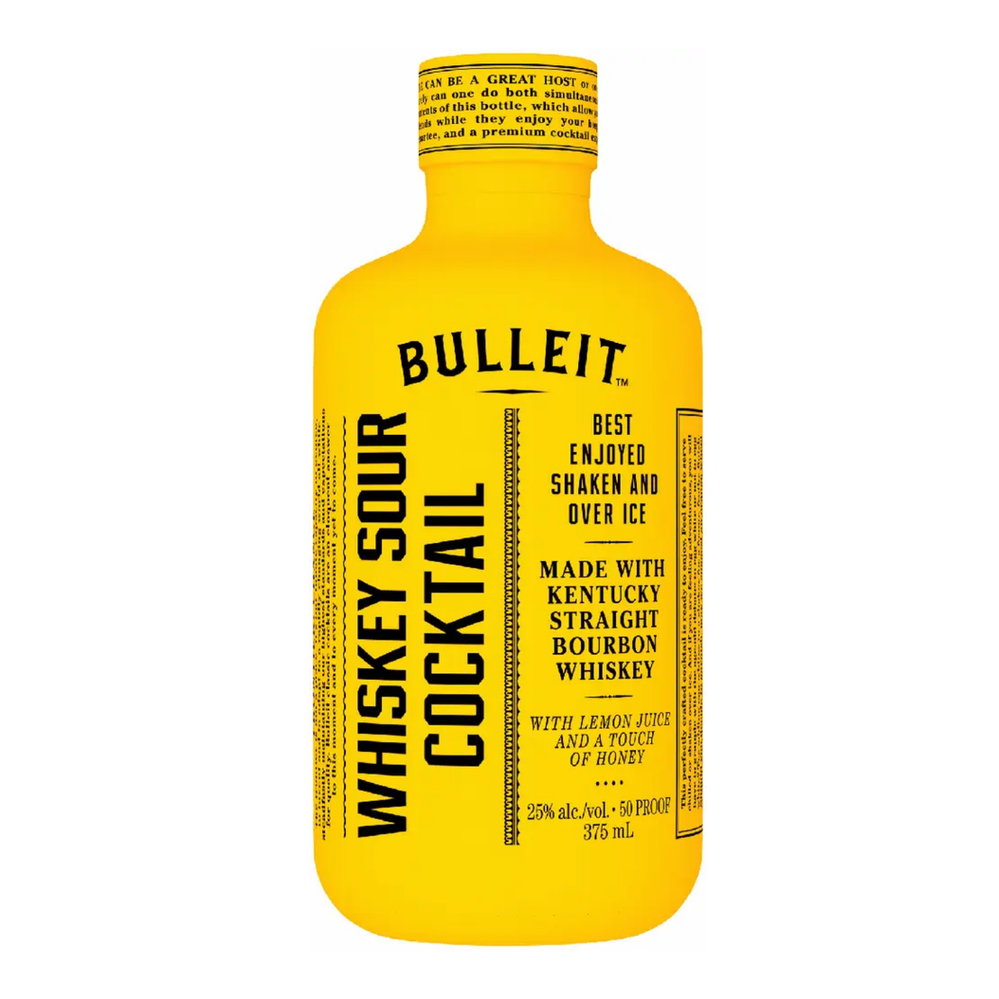 Bulleit Whiskey Sour - 375ml