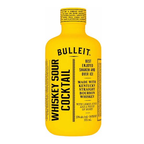 Bulleit Whiskey Sour - 375ml