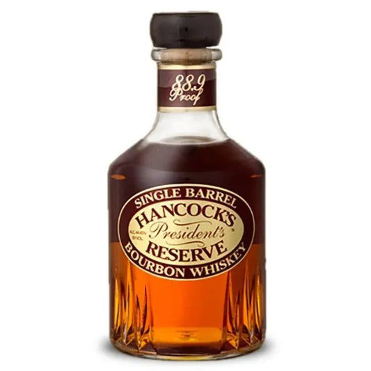 Hancock's President's Reserve Single Barrel Bourbon Whiskey – 750 ml - Sipsy
