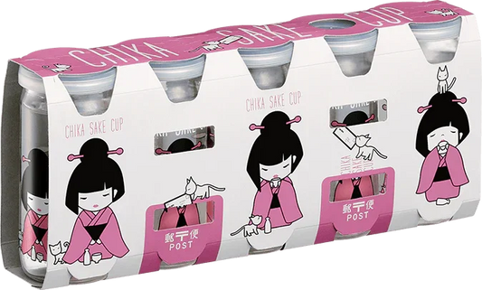 Chika Sake Cup - 5 pk, 200 ml - Sipsy