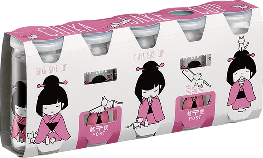 Chika Sake Cup - 5pk 200ml