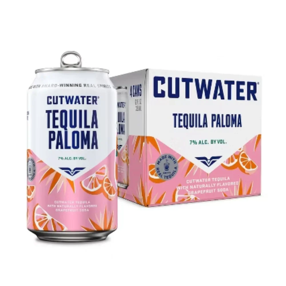 Cutwater Tequila Paloma 4-pk - 12-oz Cans
