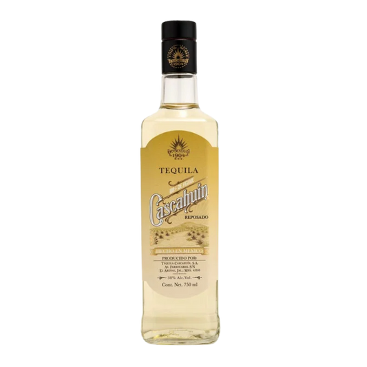 Cascauin reposado tequila 750