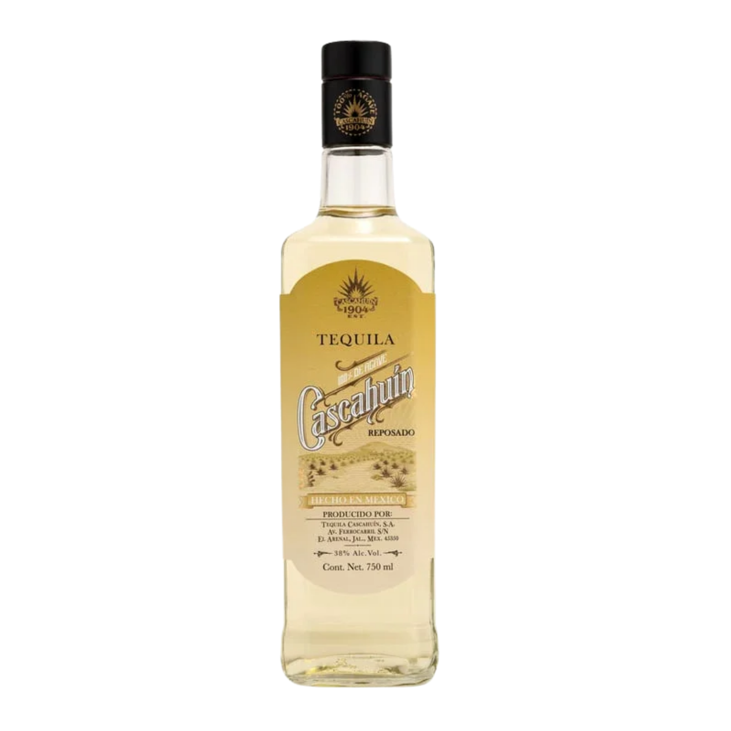 Cascauin reposado tequila 750