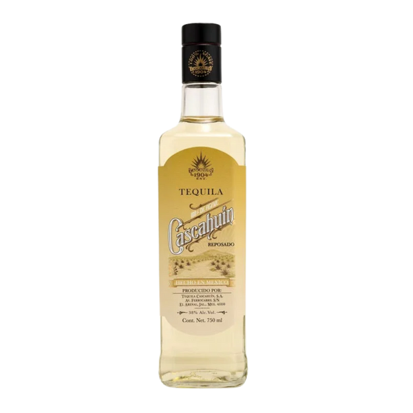 Cascahuin Reposado Tequila - 750ml