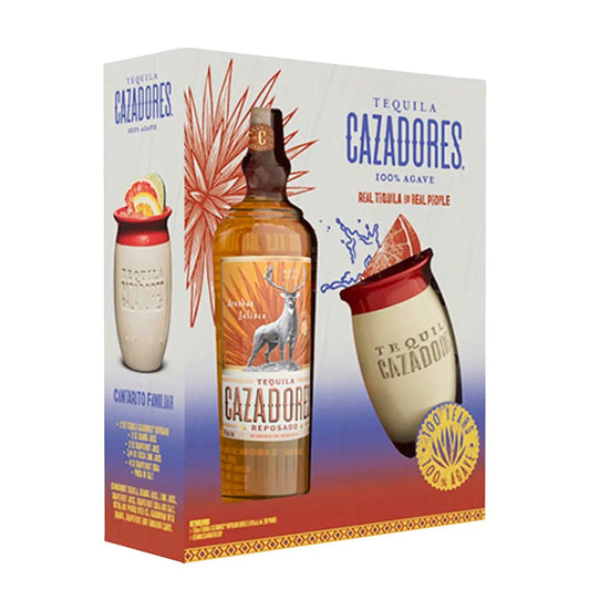 Cazadores Reposado Tequila with Cantarito Cup Gift